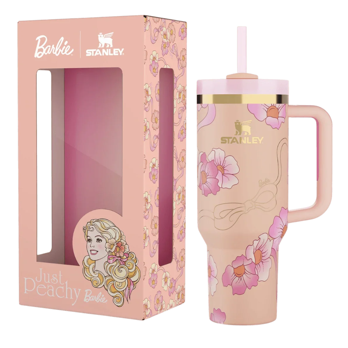 STANLEY '80s PEACHES'N CREAM QUENCHER TERMOS | 1.18L