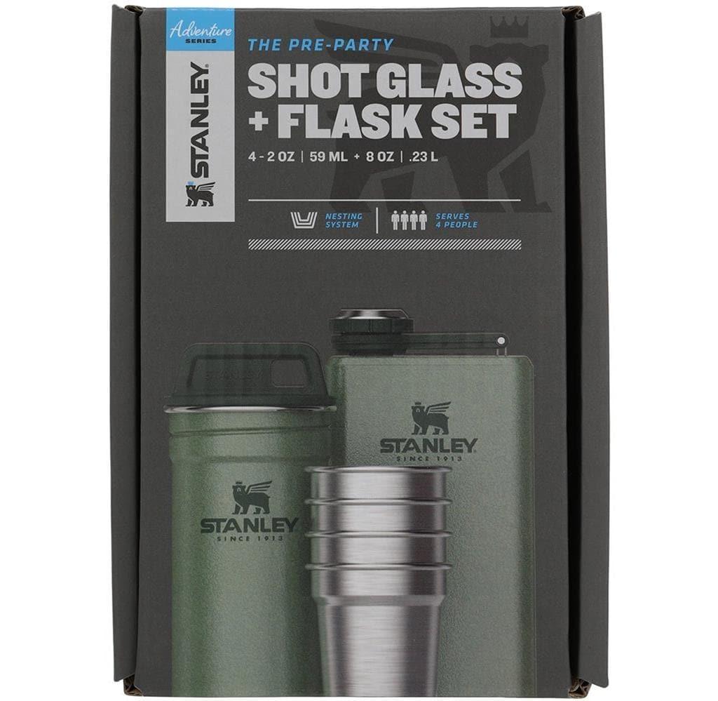 STANLEY ADVENTURE MATARA + SHOT BARDAK SET (ÇELİK)