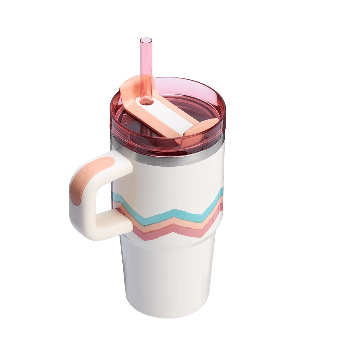 STANLEY QUENCHER CREAM EGG TERMOS | 0.6L