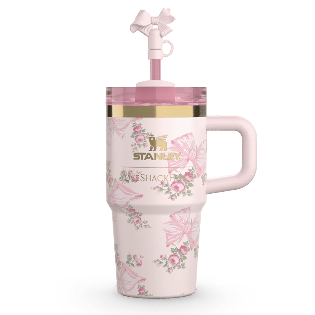 STANLEY THE QUENCHER "LOVESHACKFANCY" KOLEKSİYONU | 0.6L