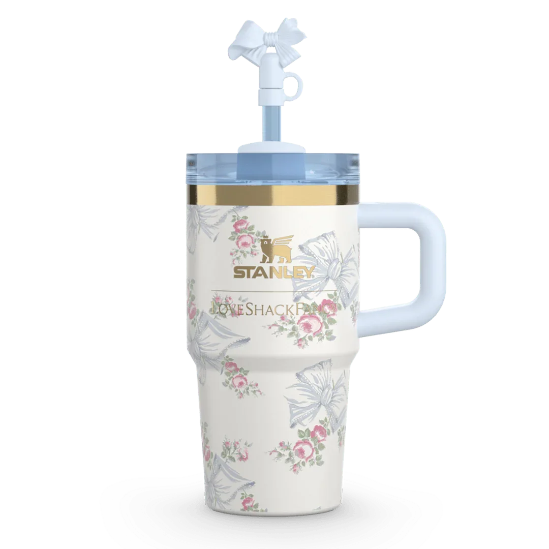 STANLEY THE QUENCHER "LOVESHACKFANCY" KOLEKSİYONU | 0.6L