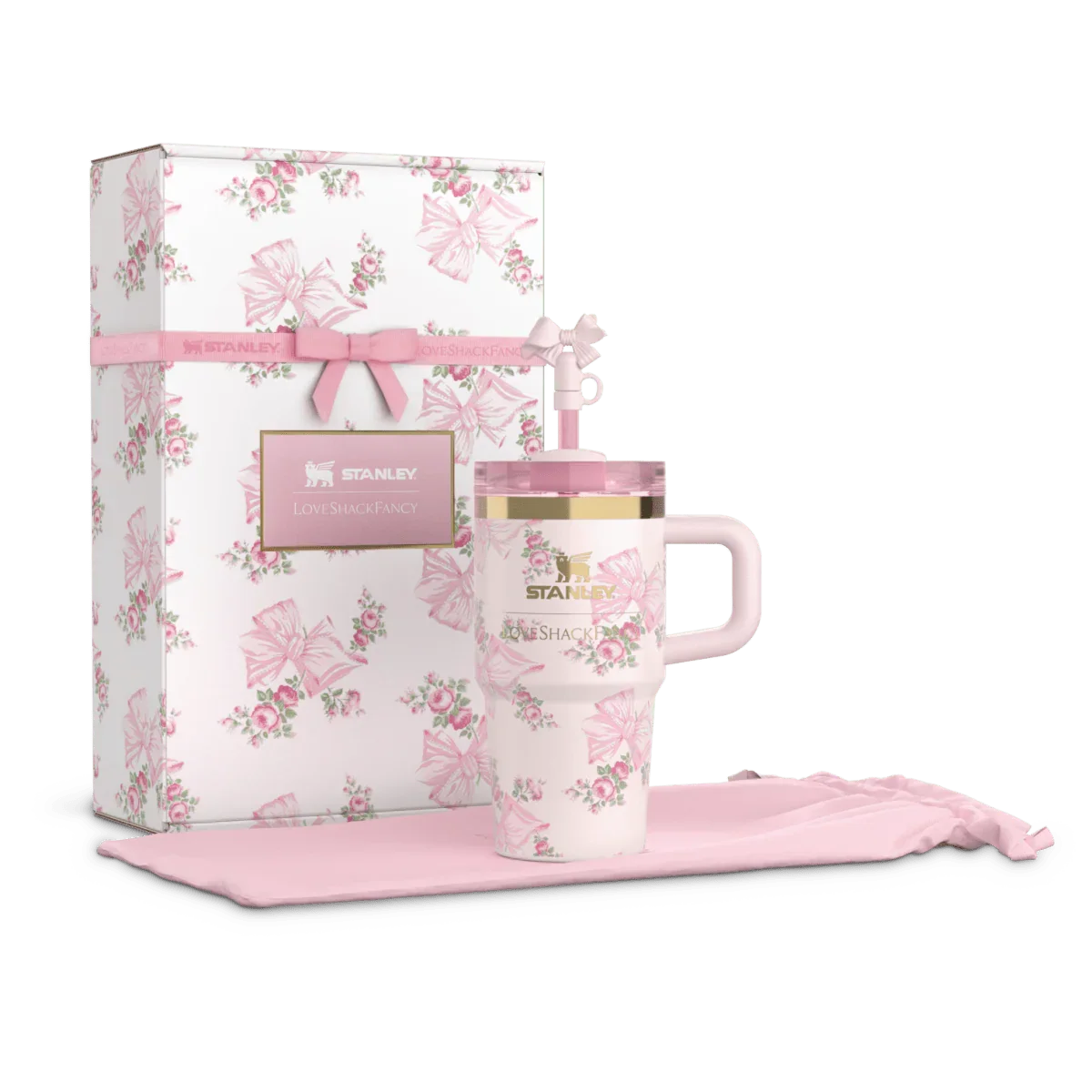 STANLEY THE QUENCHER "LOVESHACKFANCY" KOLEKSİYONU | 0.6L