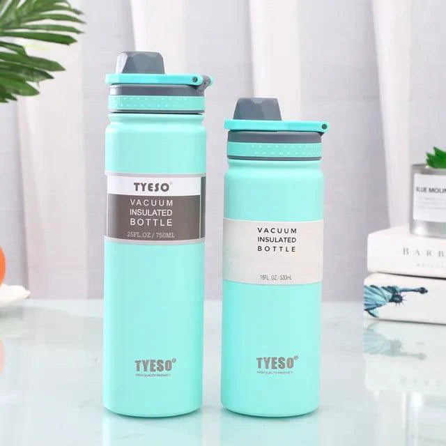 TYESO RACKET VAKUMLU ÇELİK TERMOS