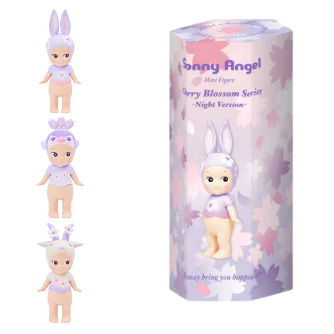 SONNY ANGEL CHERRY BLOSSOM SERİSİ (Gece Versiyon) - Mug Türkiye®