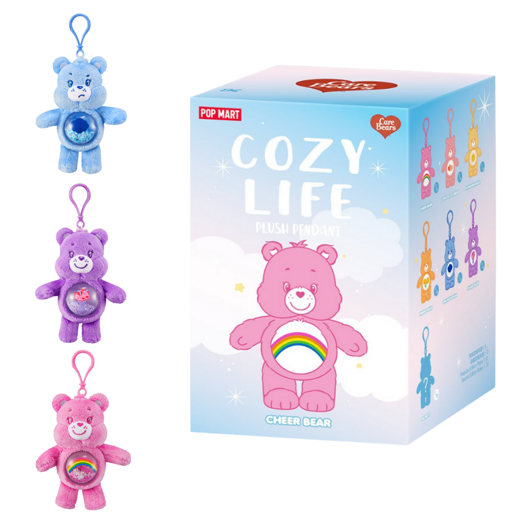 POP MART CARE BEARS COZY LIFE SÜRPRİZ KUTU SERİSİ - Mug Türkiye®