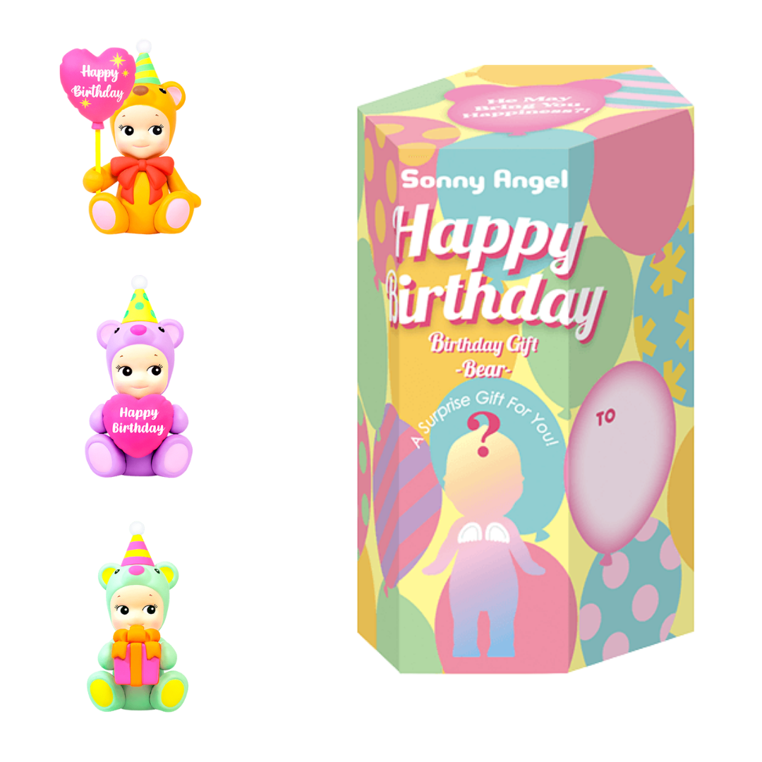 SONNY ANGEL BIRTHDAY GIFT BEAR SERİSİ - Mug Türkiye®