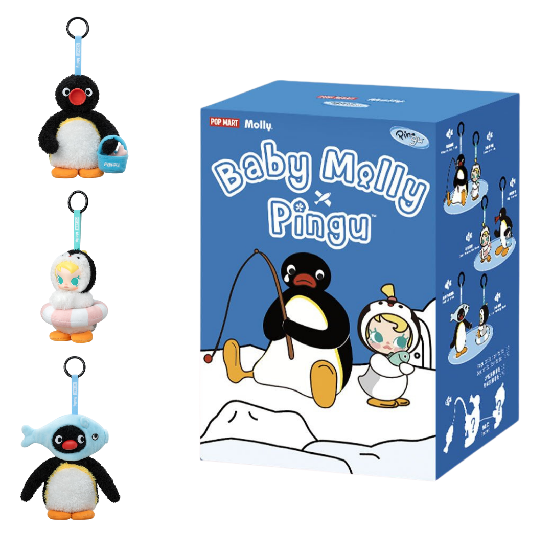 POP MART BABY MOLLY X PINGU HAPPY FISHING SÜRPRİZ KUTU SERİSİ - Mug Türkiye®