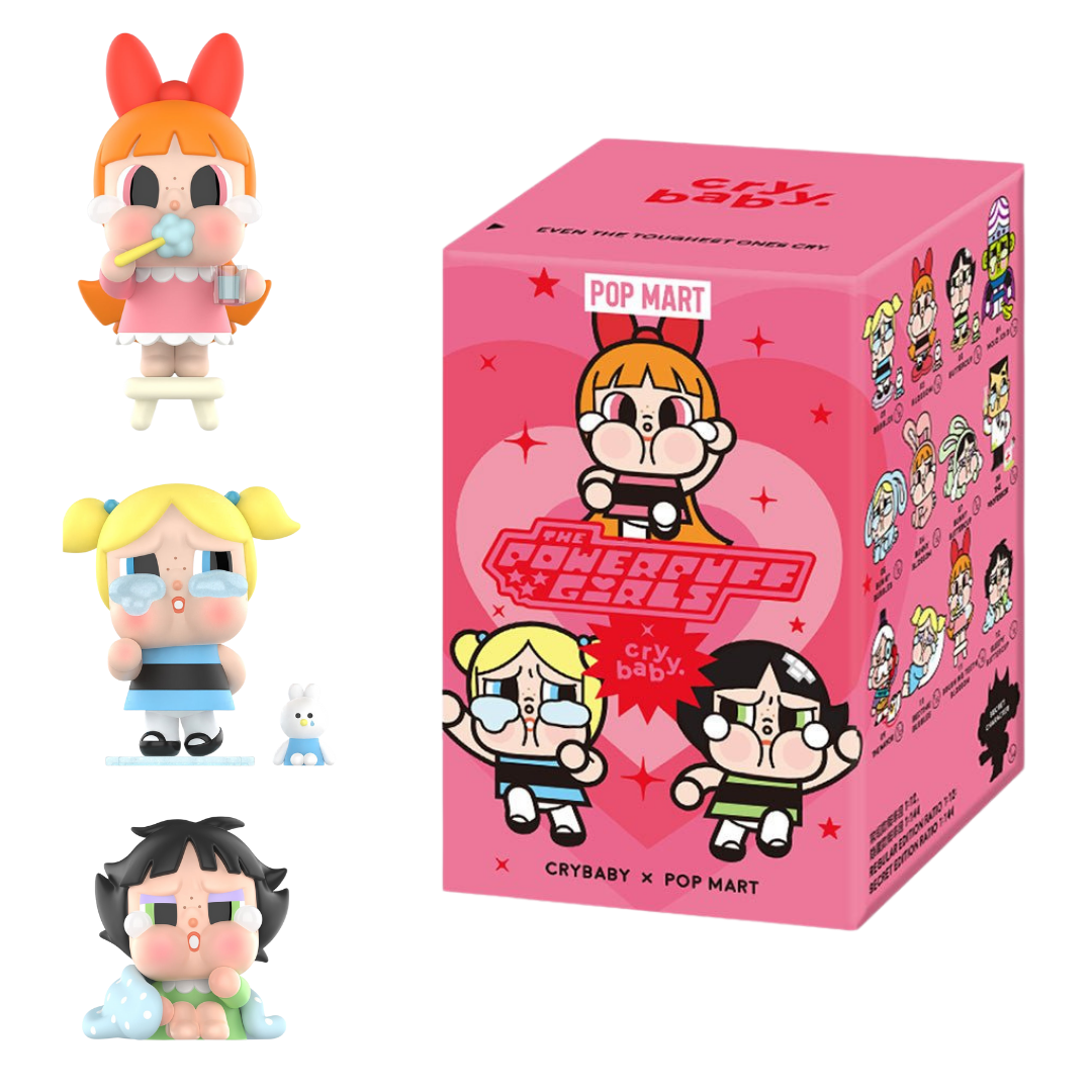 POP MART CRYAGAIN CRYBABY x POWERPUFF GRILS SÜRPRİZ KUTU SERİSİ - Mug Türkiye®