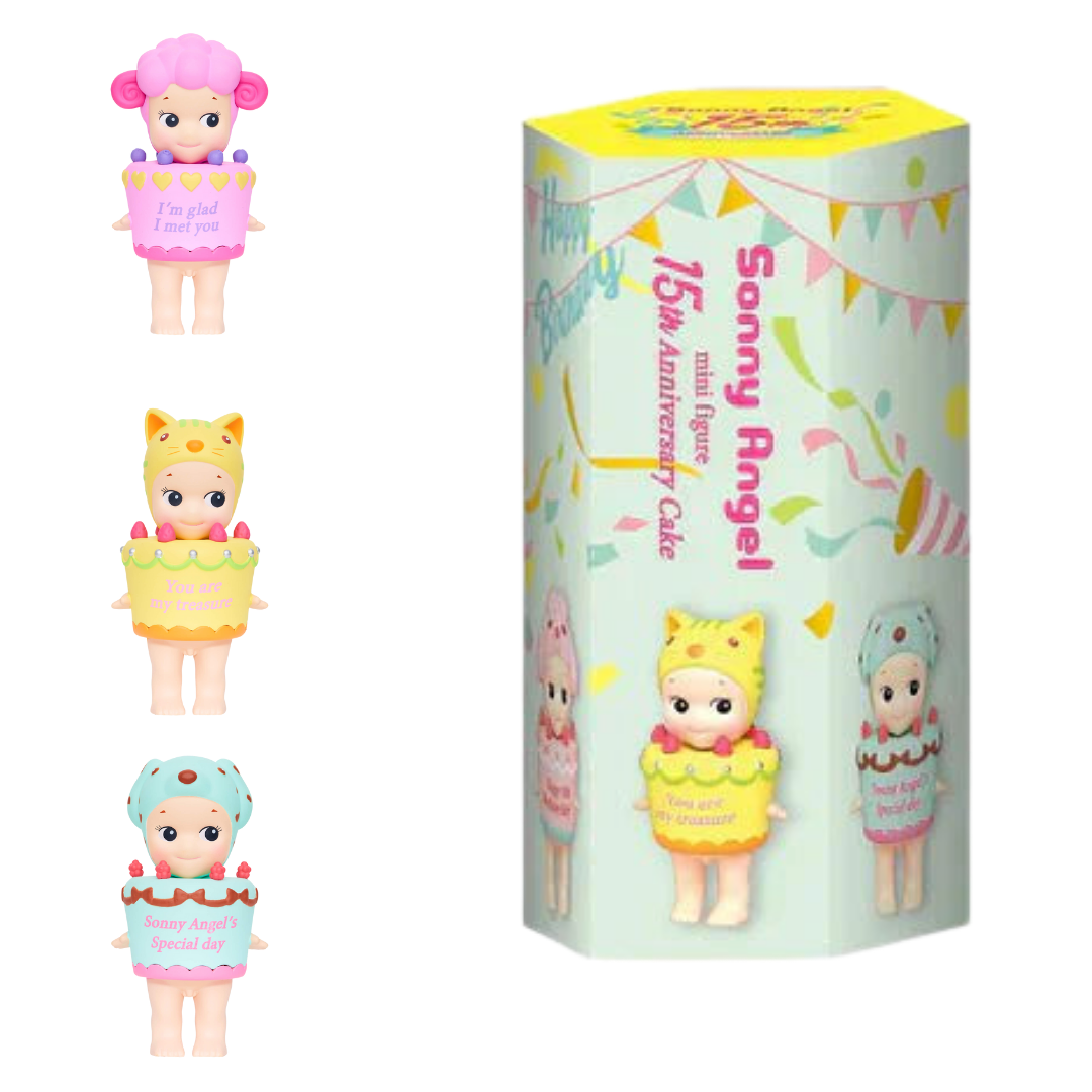 SONNY ANGEL15TH ANNIVERSARY CAKE SERİSİ - Mug Türkiye®