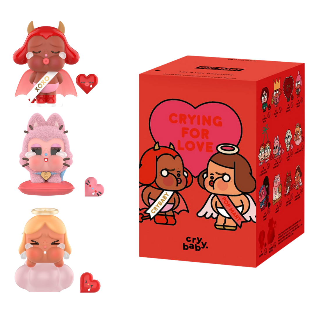 POP MART CRYAGAIN CRYING FOR LOVE SÜRPRİZ KUTU SERİSİ - Mug Türkiye®
