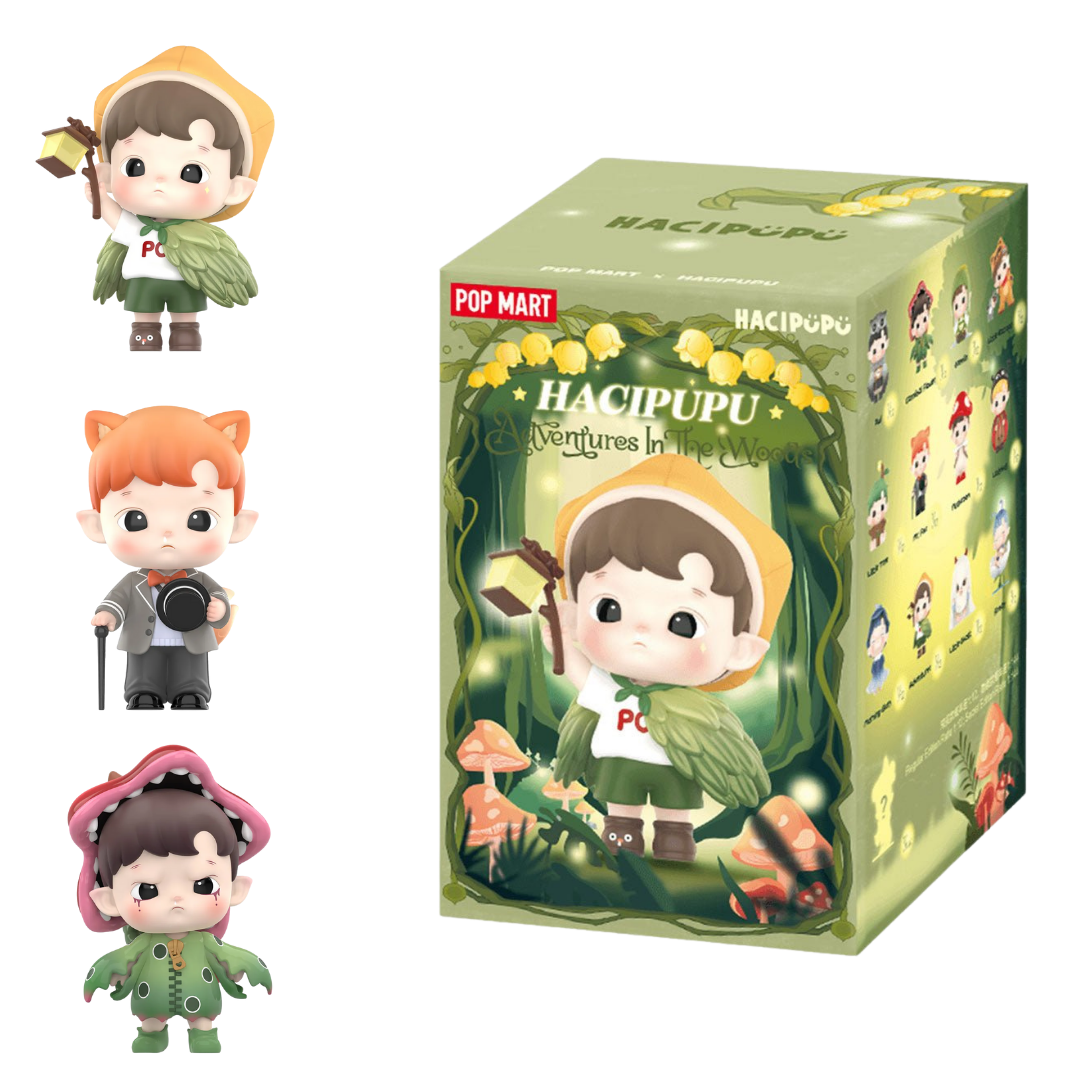 POP MART HACIPUPU ADVENTURES IN THE WOODS SÜRPRİZ KUTU SERİSİ - Mug Türkiye®