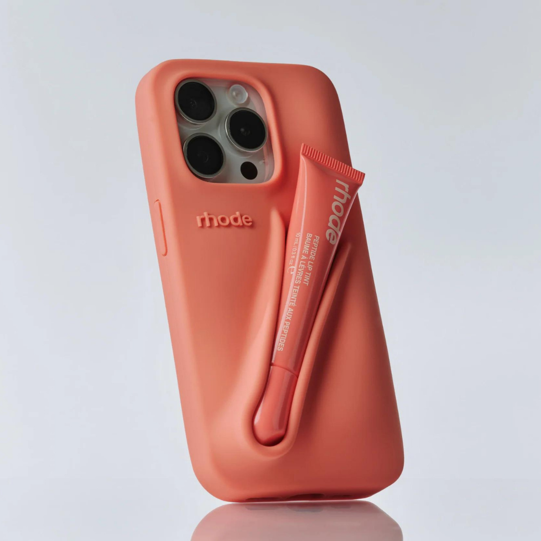 RHODE KILIF : SUMMER LIP CASE TELEFON KILIFI