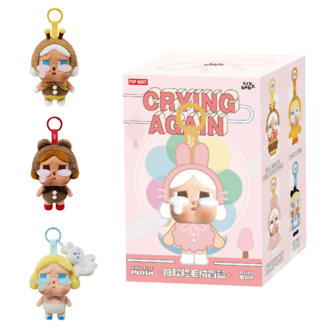 POP MART CRYBABY CRYING AGAIN SÜRPRİZ KUTU SERİSİ - Mug Türkiye®