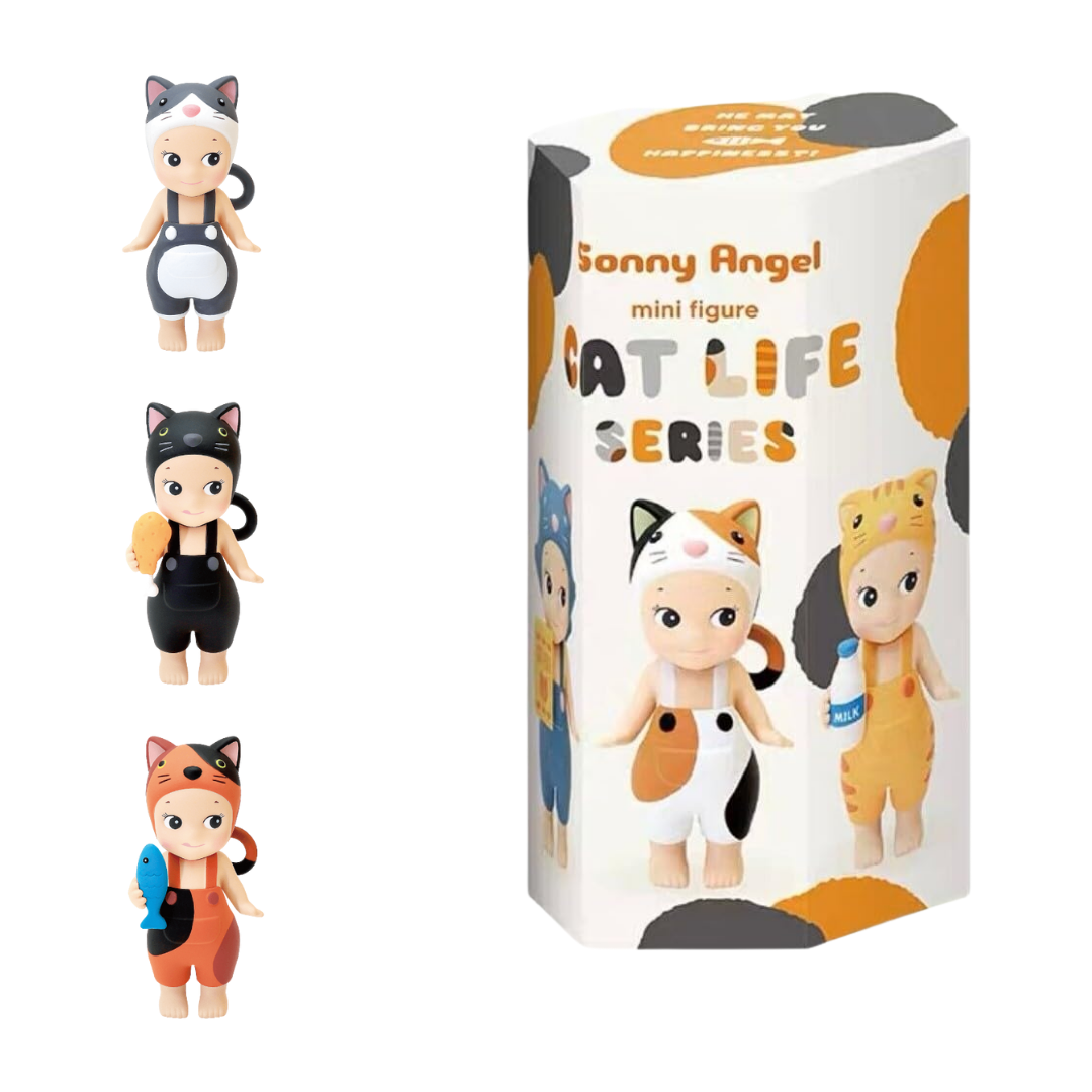 SONNY ANGEL CAT LIFE SERİSİ - Mug Türkiye®