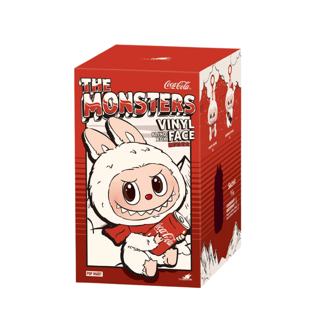 POP MART LABUBU THE MONSTERS COCA-COLA SERİSİ 6’LI SÜRPRİZ KUTU