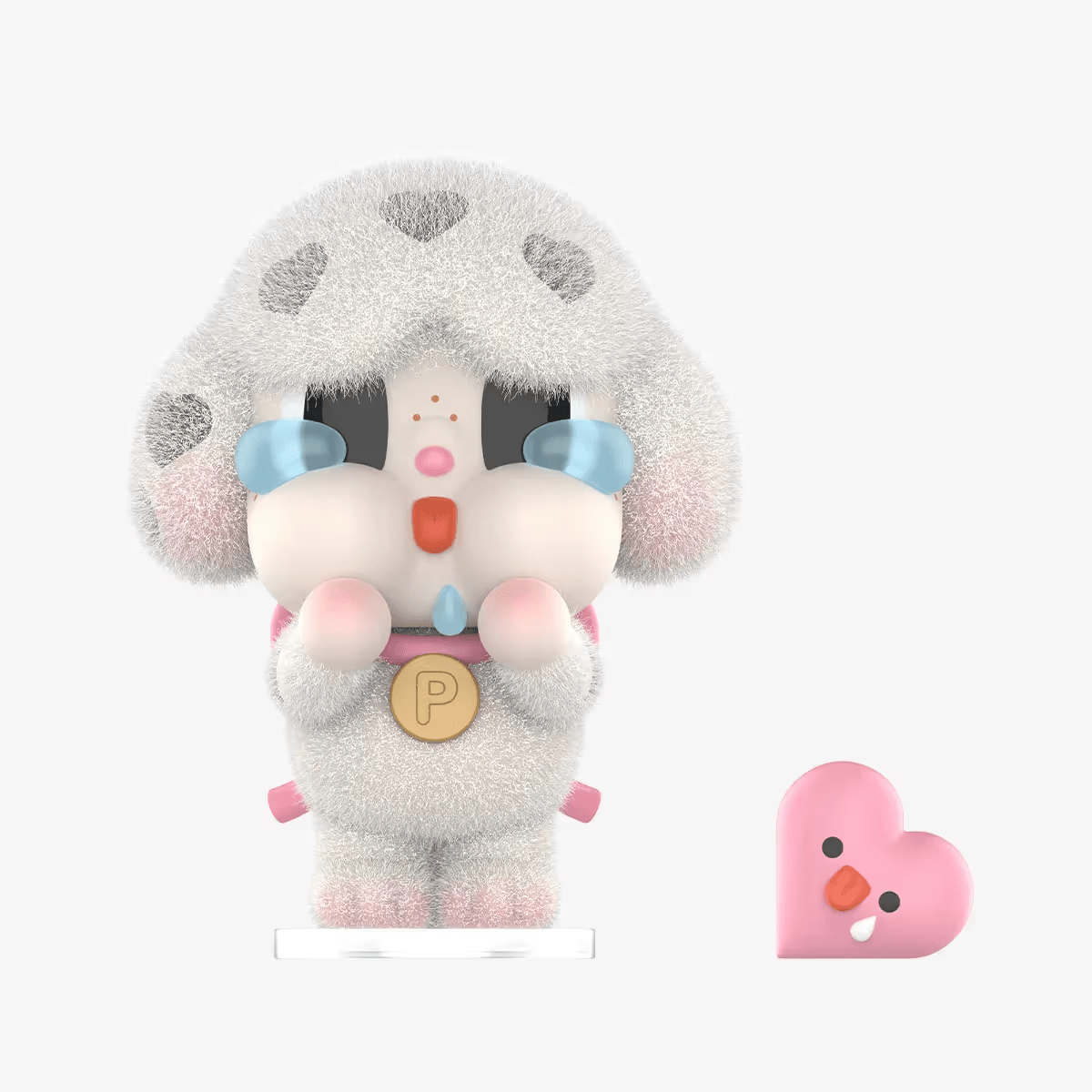 POP MART CRYAGAIN CRYING PUPPY LOVE FİGÜR