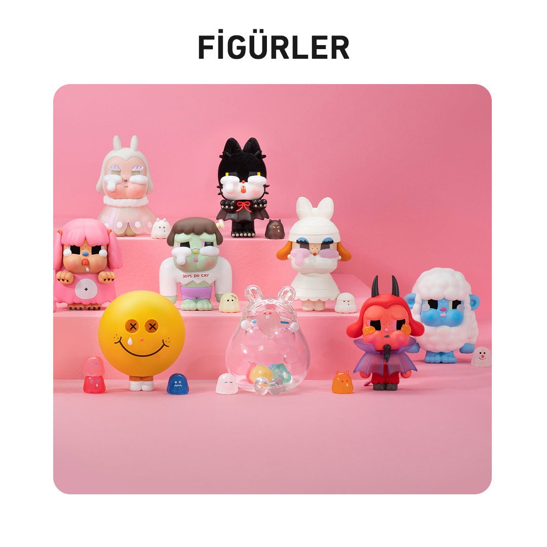 POP MART CRYAGAIN MONSTER TEARS SÜRPRİZ KUTU SERİSİ