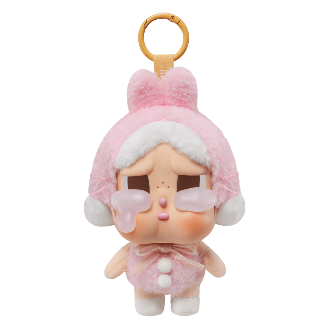 POP MART CRYBABY CRYING AGAIN I’LL GIVE YOU ALL MY LOVE YÜZ PELUŞ FİGÜR