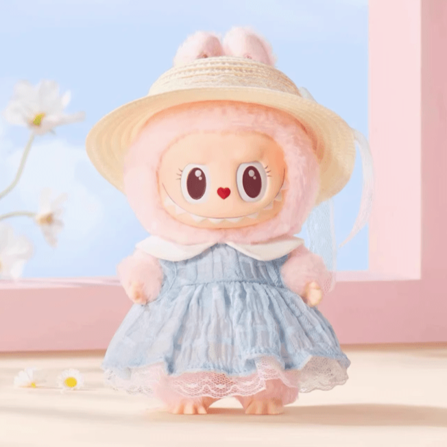 POP MART LABUBU MOKOKO THE BLUE DIAMOND VERSION EXCLUSIVE PELUŞ FİGÜR