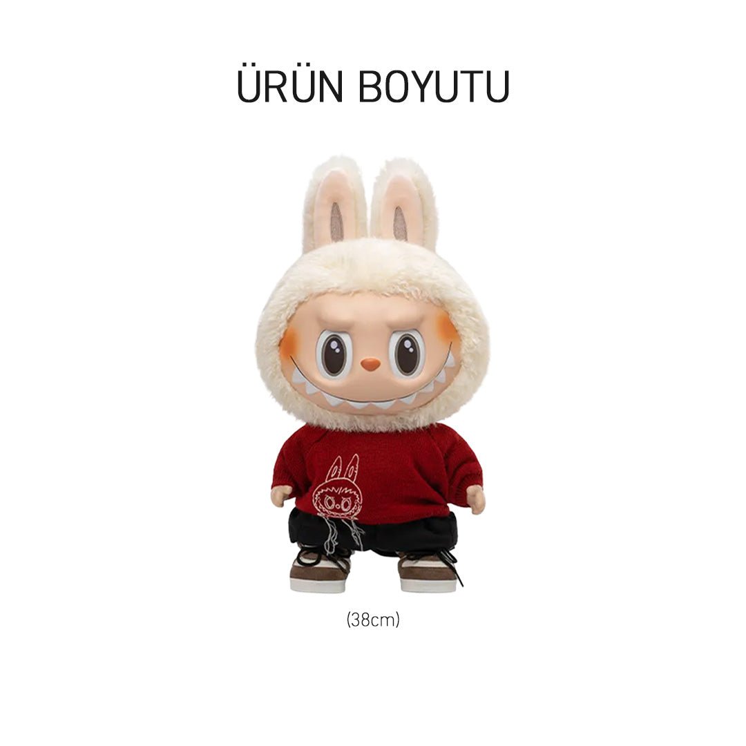 POP MART LABUBU THE MONSTERS BEST OF LUCKK VINYL PELUŞ BEBEK