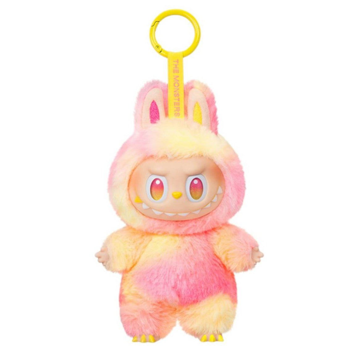POP MART LABUBU THE MONSTERS BIG INTO ENERGY LOYALTY PELUŞ FİGÜR