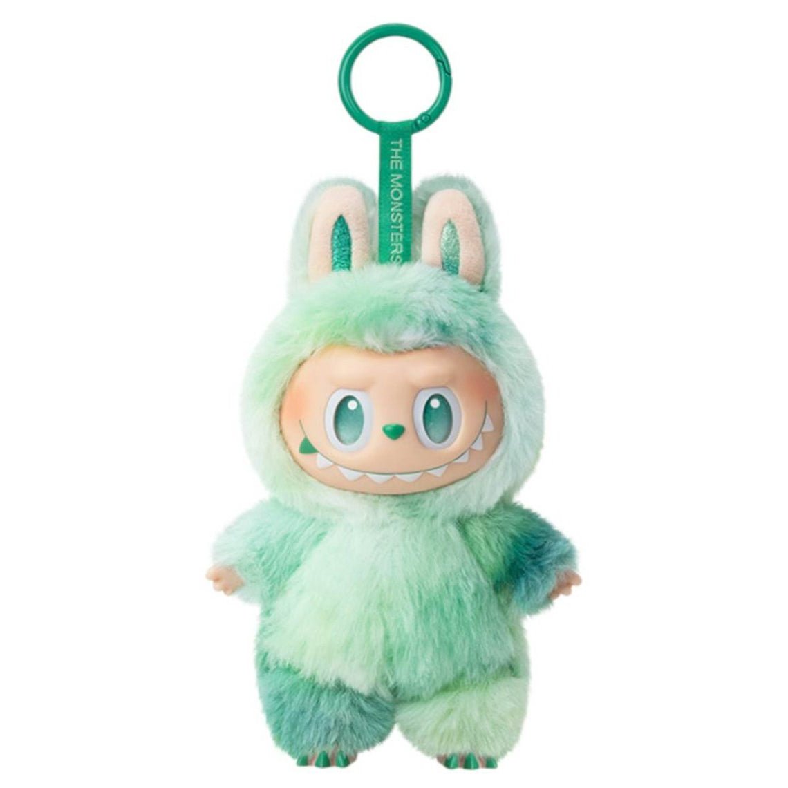 POP MART LABUBU THE MONSTERS BIG INTO ENERGY SERENITY PELUŞ FİGÜR