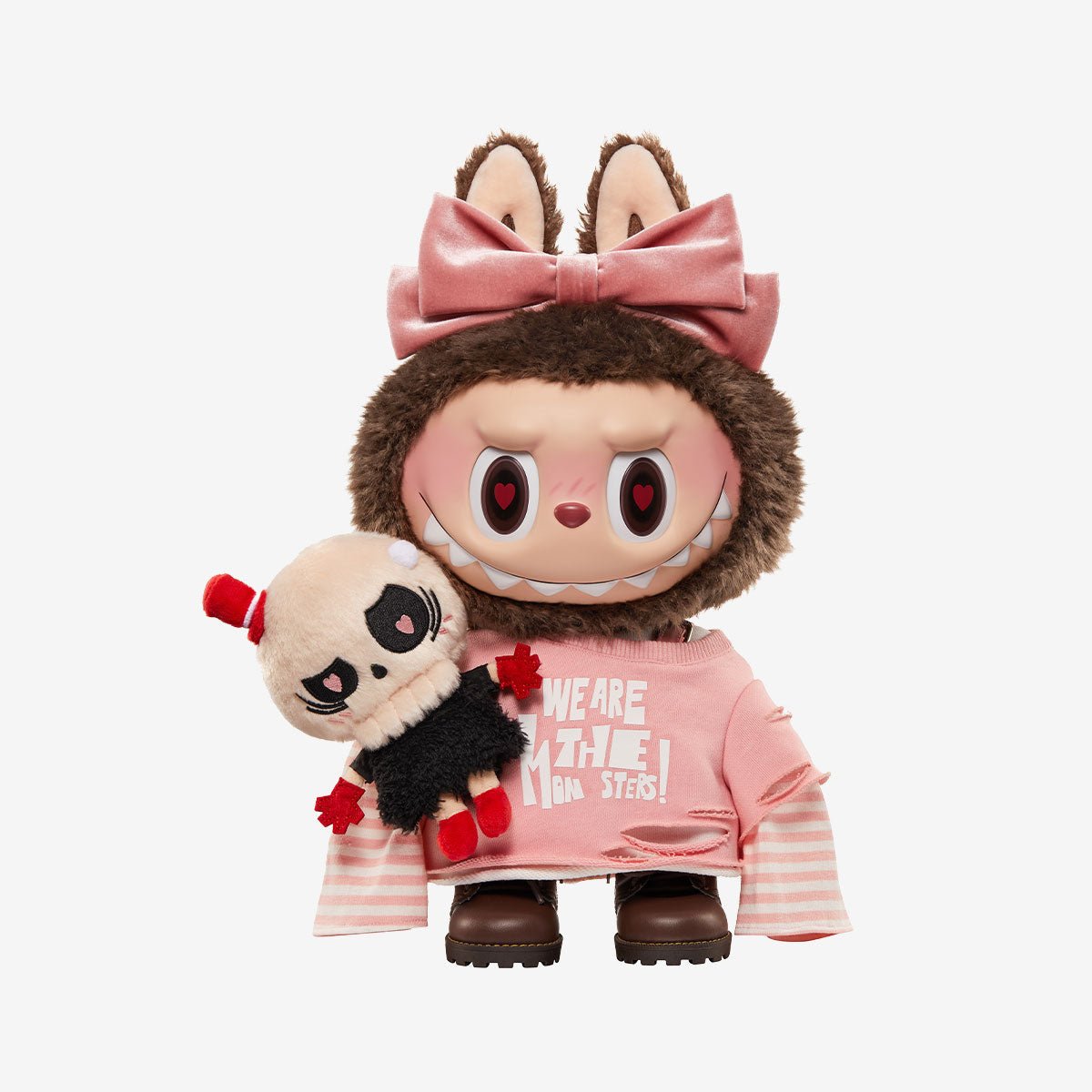 POP MART LABUBU THE MONSTERS CATCH ME IF YOU LIKE ME SERIES PELUŞ BEBEK