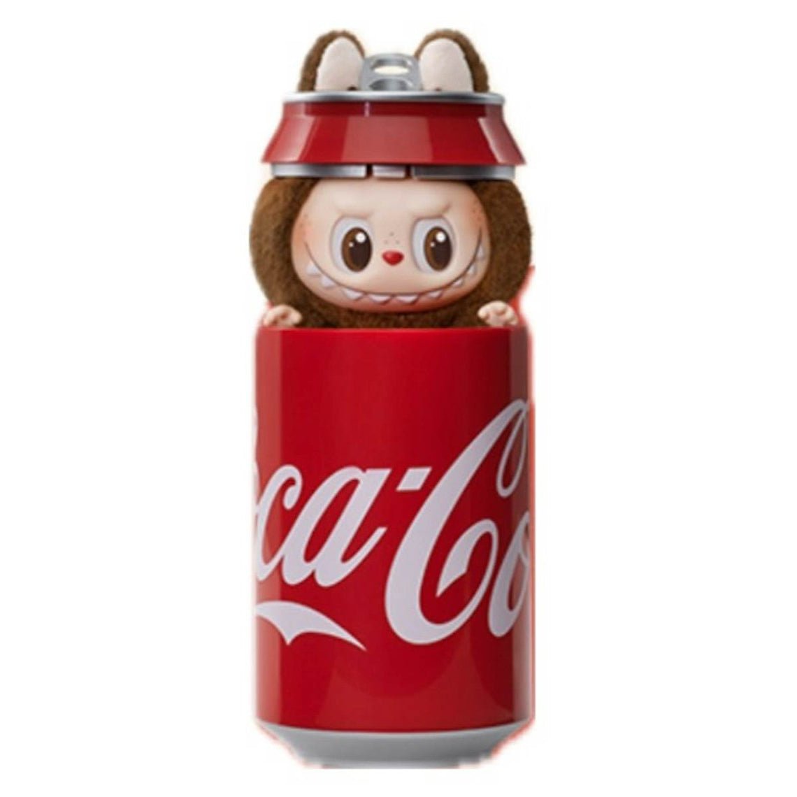 POP MART LABUBU THE MONSTERS COCA-COLA SERİSİ GİZEMLİ KONUK VİNİL PELUŞ FİGÜR