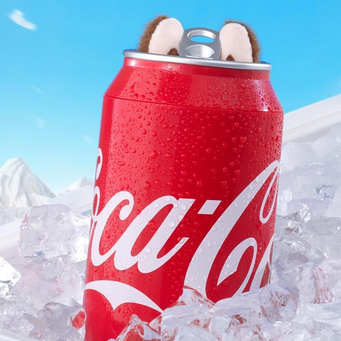 POP MART LABUBU THE MONSTERS COCA-COLA SERİSİ GİZEMLİ KONUK VİNİL PELUŞ FİGÜR