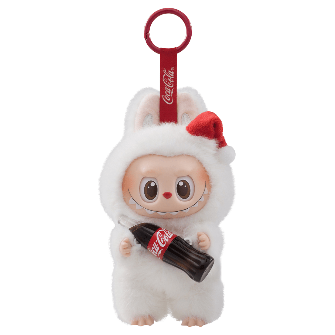 POP MART LABUBU THE MONSTERS COCA-COLA SERİSİ SURPRISE SHAKE VİNİL PELUŞ FİGÜR