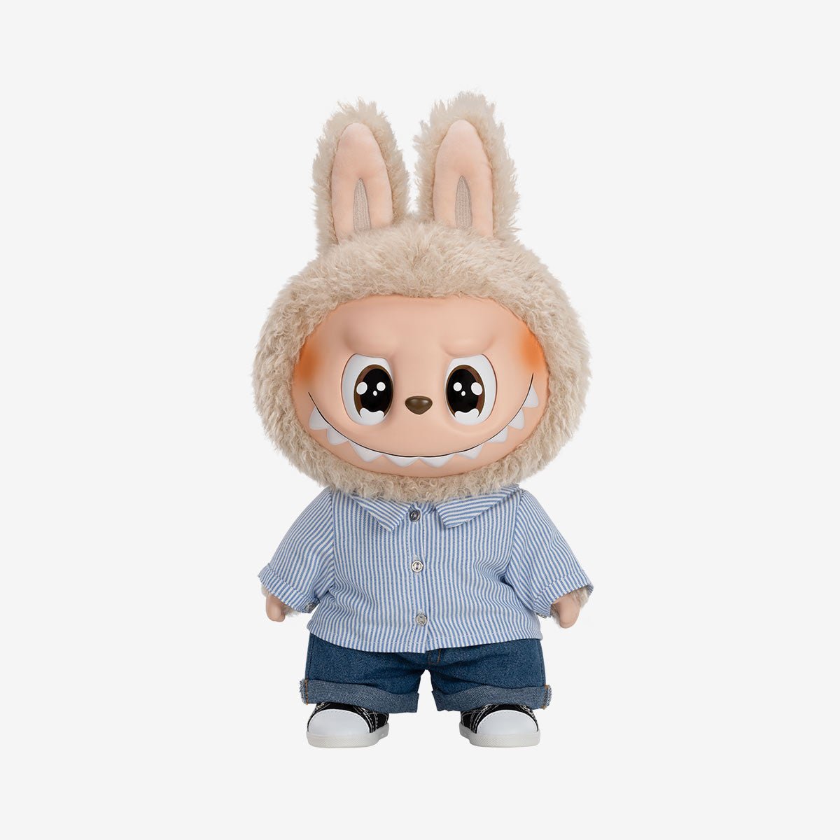 POP MART LABUBU THE MONSTERS FLIP WITH ME PELUŞ BEBEK