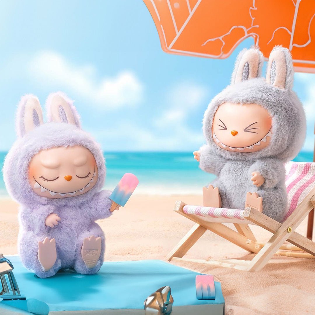POP MART LABUBU THE MONSTERS HAVE A SEAT ZIZI PELUŞ FİGÜR