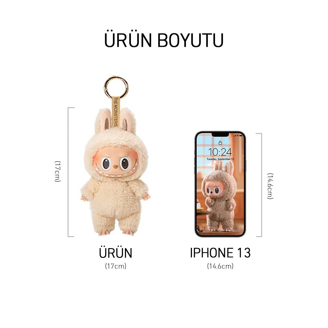 POP MART LABUBU THE MONSTERS TASTY MACARONS TOFFEE FİGÜR
