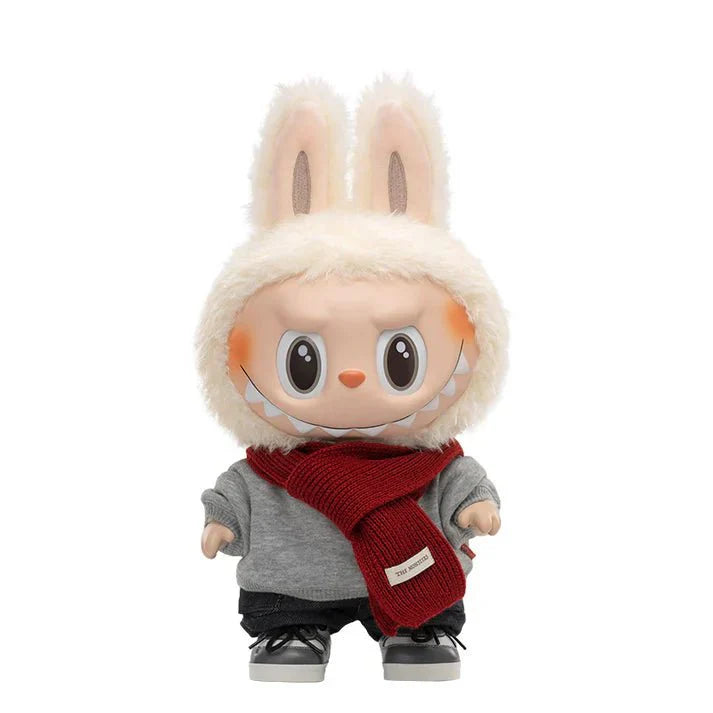 POP MART LABUBU THE MONSTERS WALK BY FORTUNE PELUŞ BEBEK