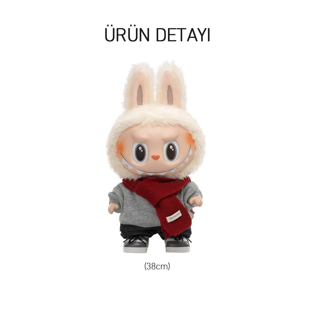 POP MART LABUBU THE MONSTERS WALK BY FORTUNE PELUŞ BEBEK