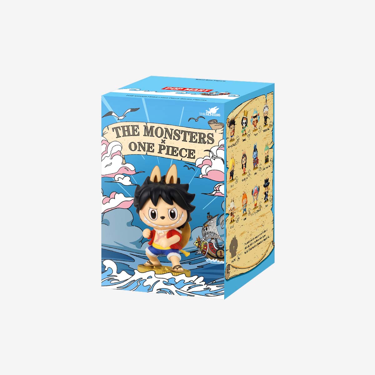 POP MART LABUBU THE MONSTERS X ONE PIECE SÜRPRİZ KUTU SERİSİ