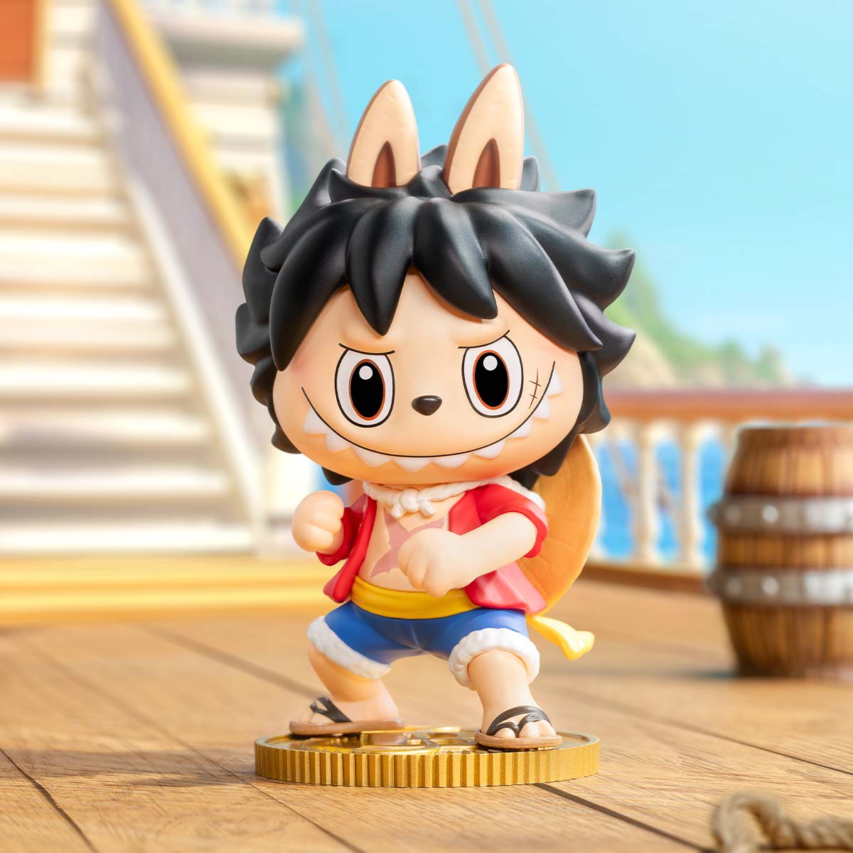 POP MART LABUBU THE MONSTERS X ONE PIECE SÜRPRİZ KUTU SERİSİ