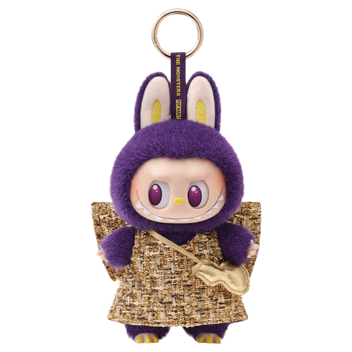 POP MART LABUBU X PRONOUNCE WINGS OF FORTUNE PELUŞ ASKI KART
