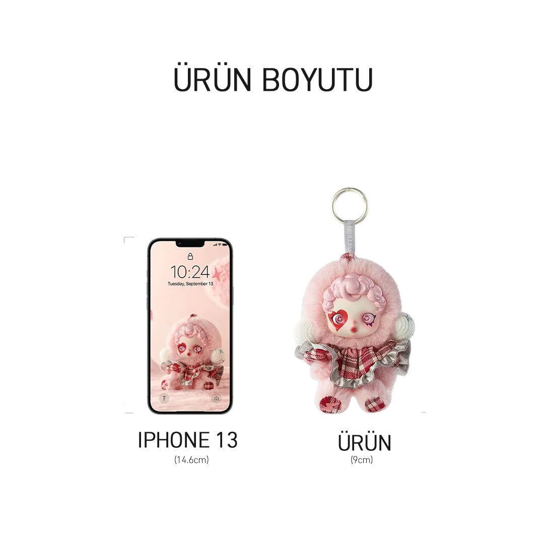POP MART SKULLPANDA WINTER SYMPHONY SÜRPRİZ KUTU SERİSİ