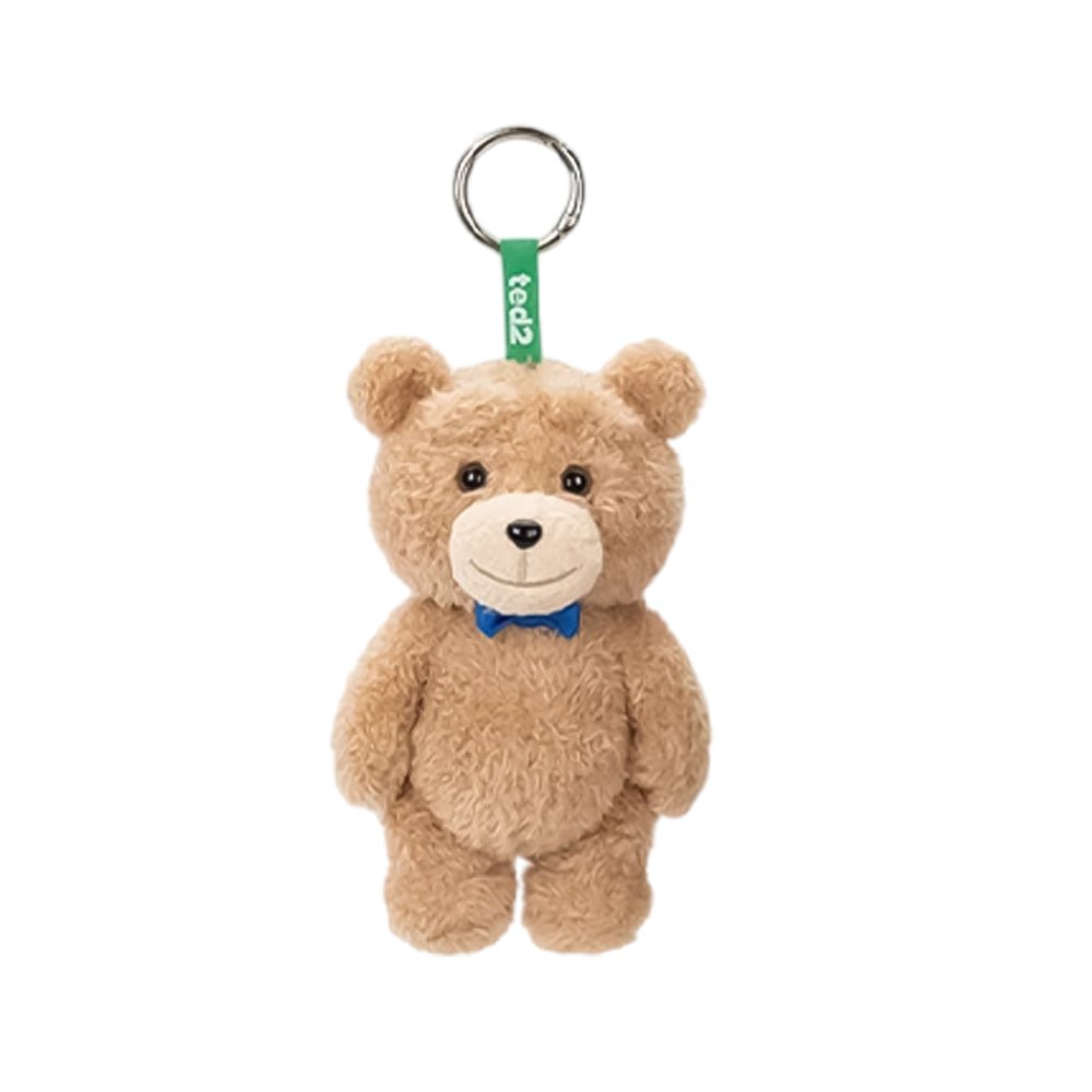 POP MART TED2 TEDDY BOW TIE BEAR PELUŞ FİGÜR