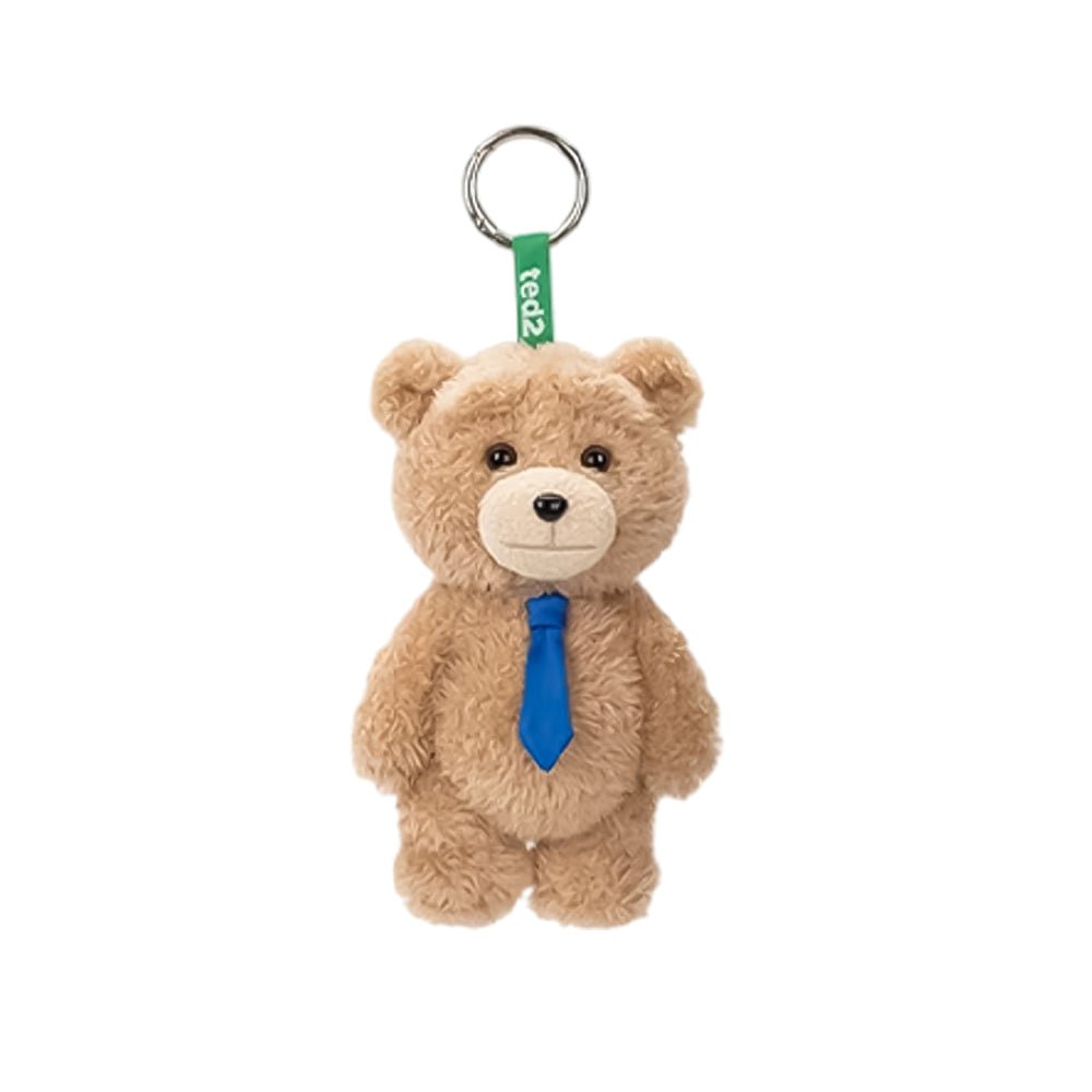 POP MART TED2 TEDDY NECKTIE BEAR PELUŞ FİGÜR
