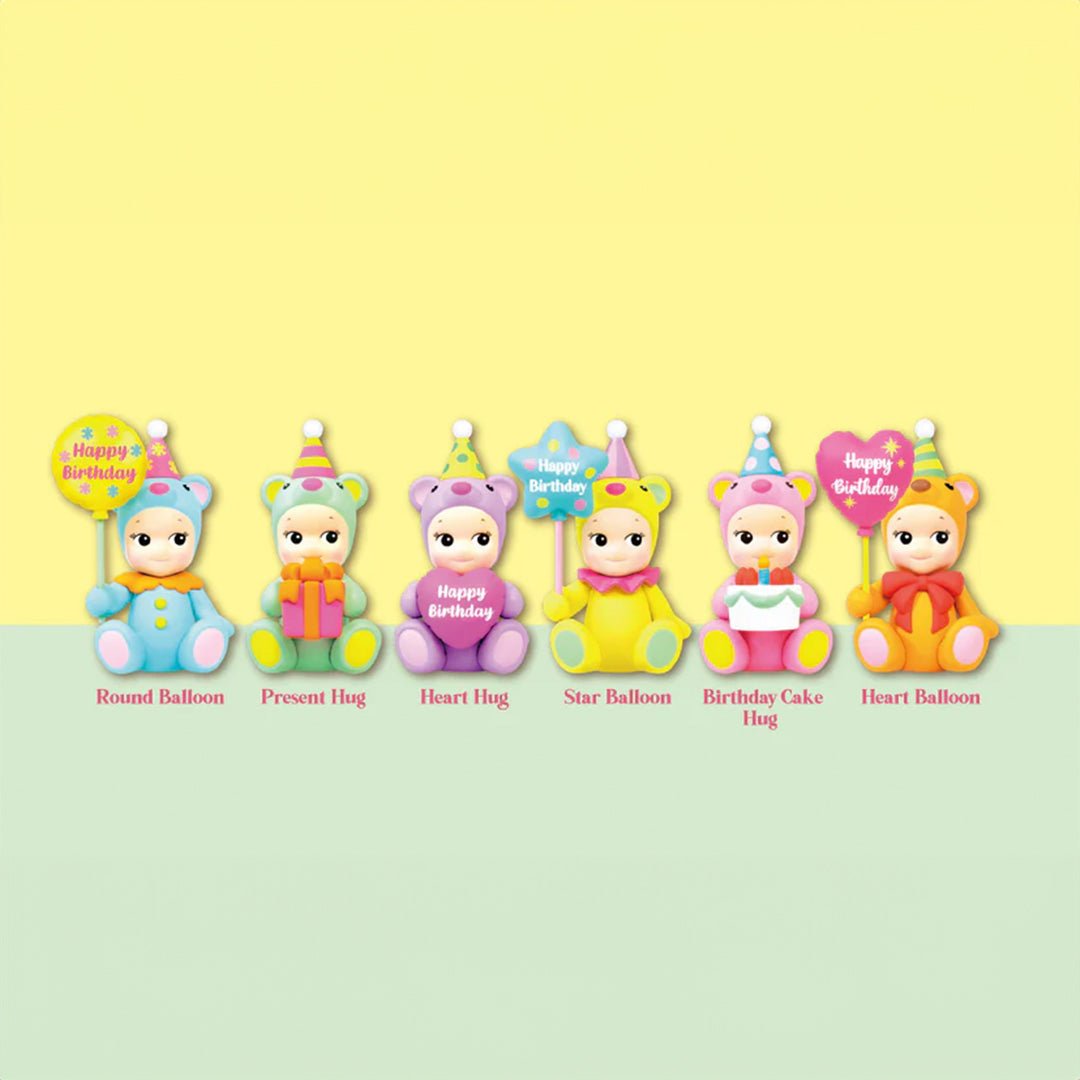 SONNY ANGEL BIRTHDAY GIFT BEAR SERİSİ