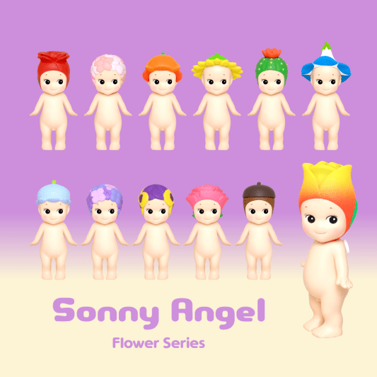 SONNY ANGEL FLOWER SERİSİ