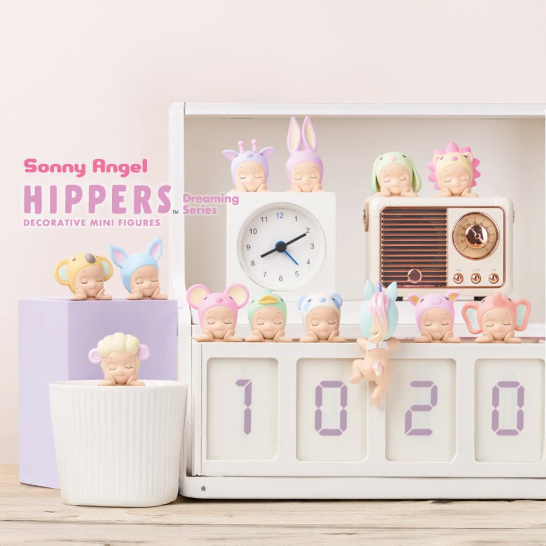SONNY ANGEL HIPPERS DERAMING SERISI