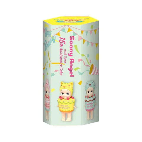 SONNY ANGEL15TH ANNIVERSARY CAKE SERİSİ