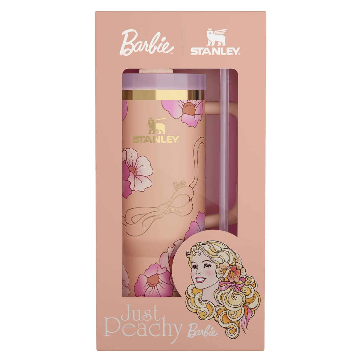 STANLEY '80s PEACHES'N CREAM QUENCHER TERMOS | 1.18L