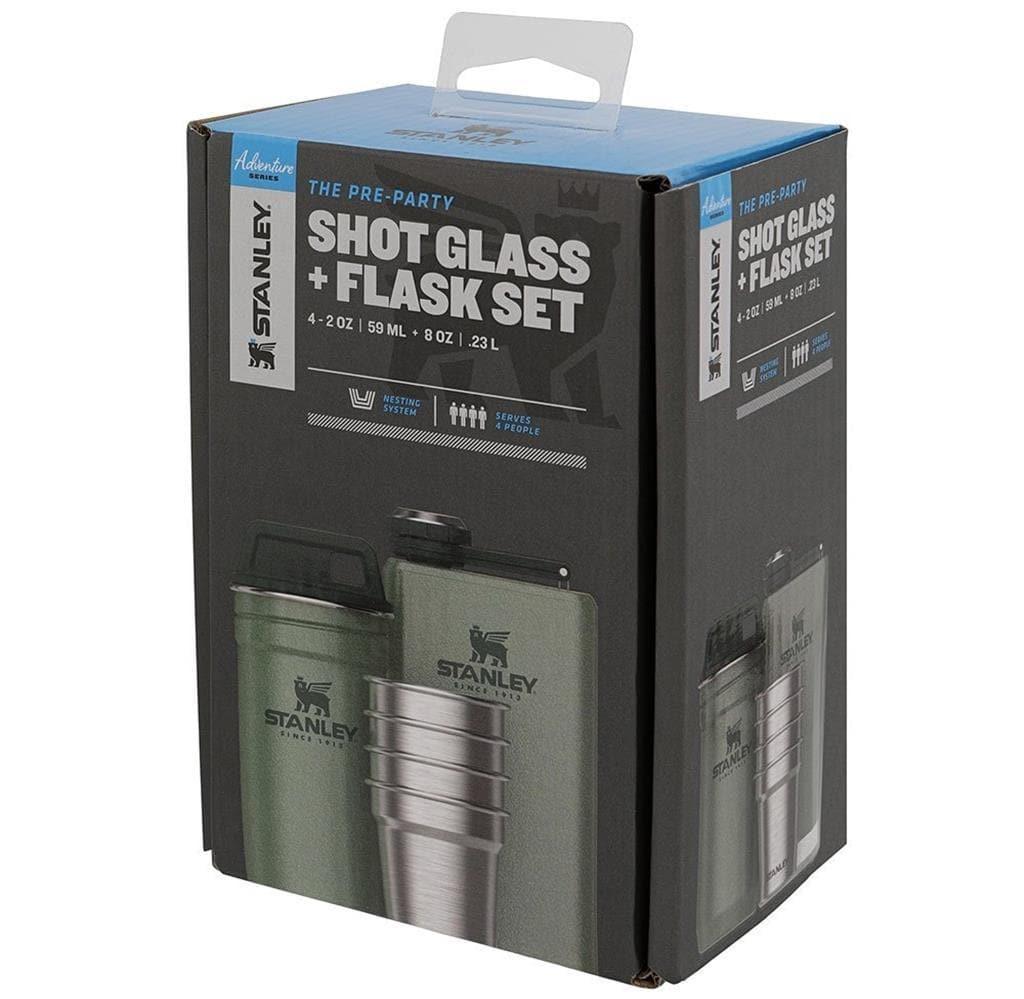 STANLEY ADVENTURE MATARA + SHOT BARDAK SET (ÇELİK)