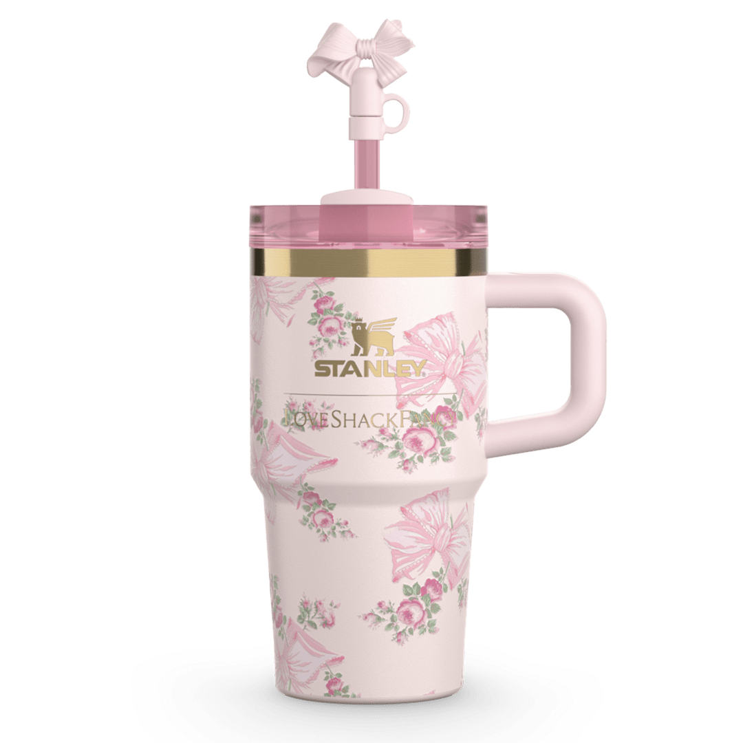STANLEY THE QUENCHER "LOVESHACKFANCY" KOLEKSİYONU | 0.6L