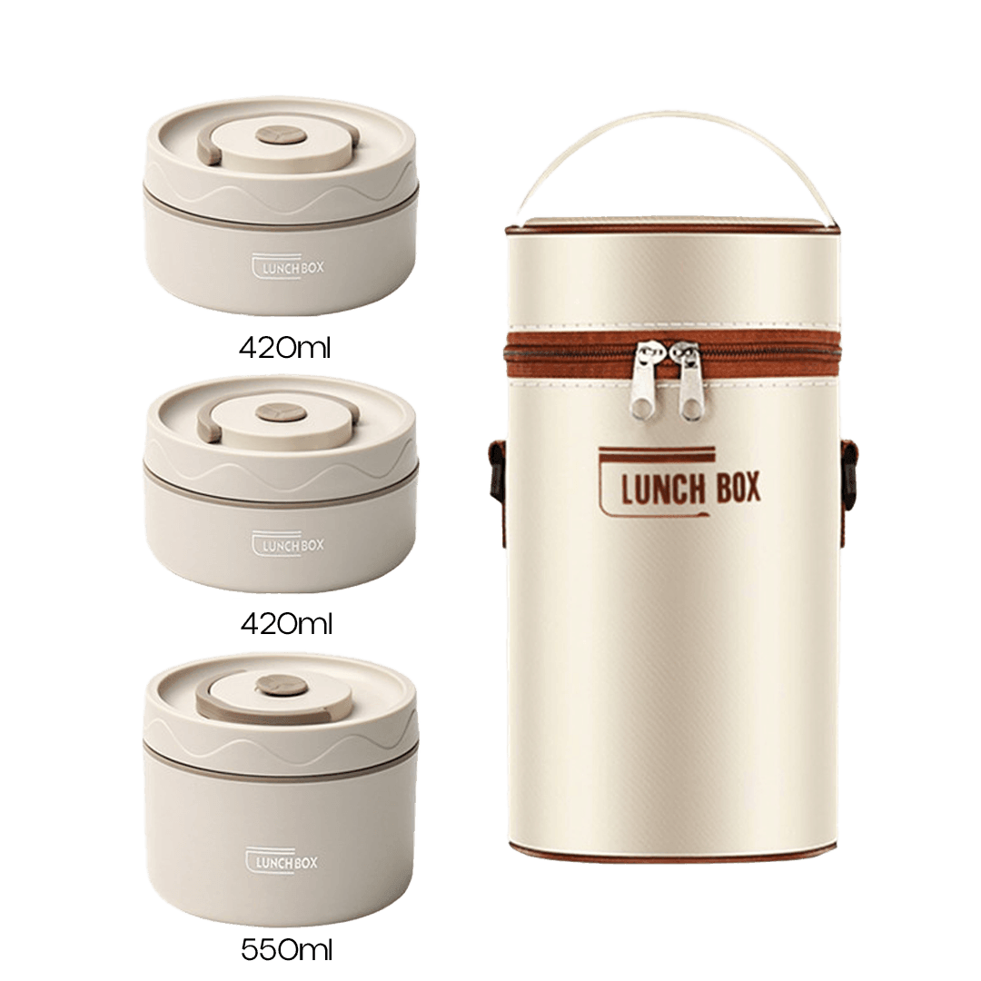 YEMEK TERMOSU | ÇELİK LUNCH BOX YENİ SERİ