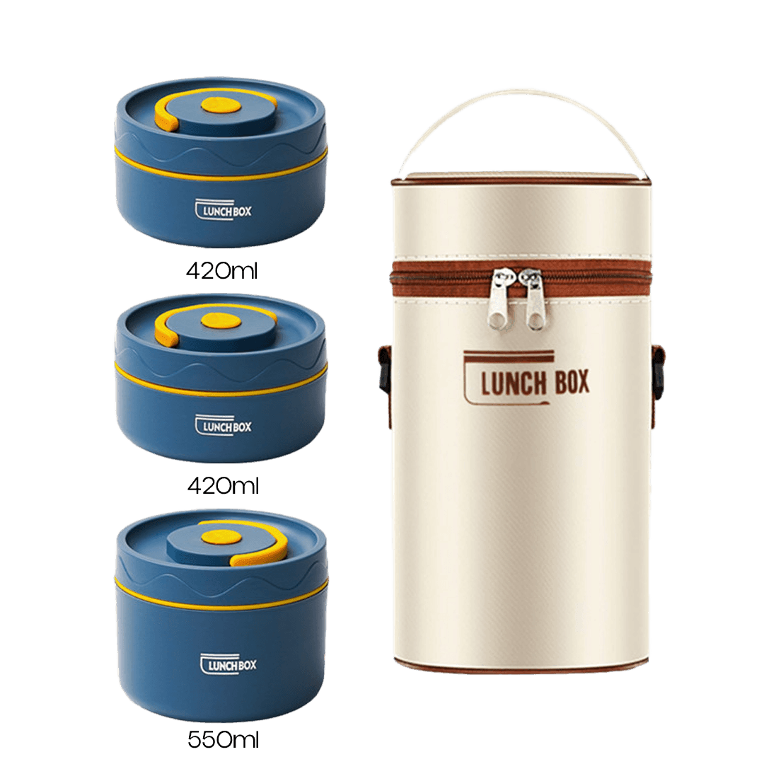 YEMEK TERMOSU | ÇELİK LUNCH BOX YENİ SERİ